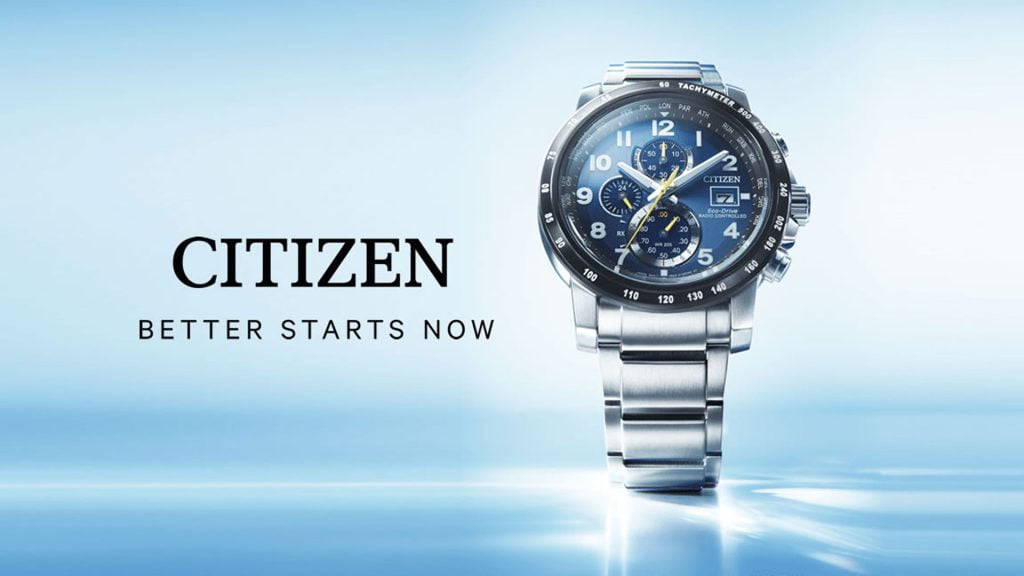 تاریخچه برند سیتیزن و جدید ترین دستاورد ها