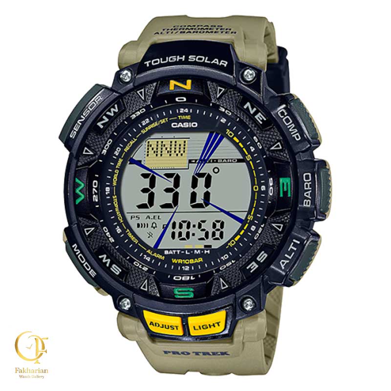 ساعت مچی کاسیو مدل Casio prg-240-5dr