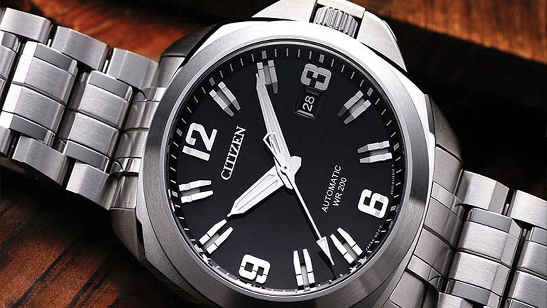 8 ویژگی ساعت های اتوماتیک سیتیزن