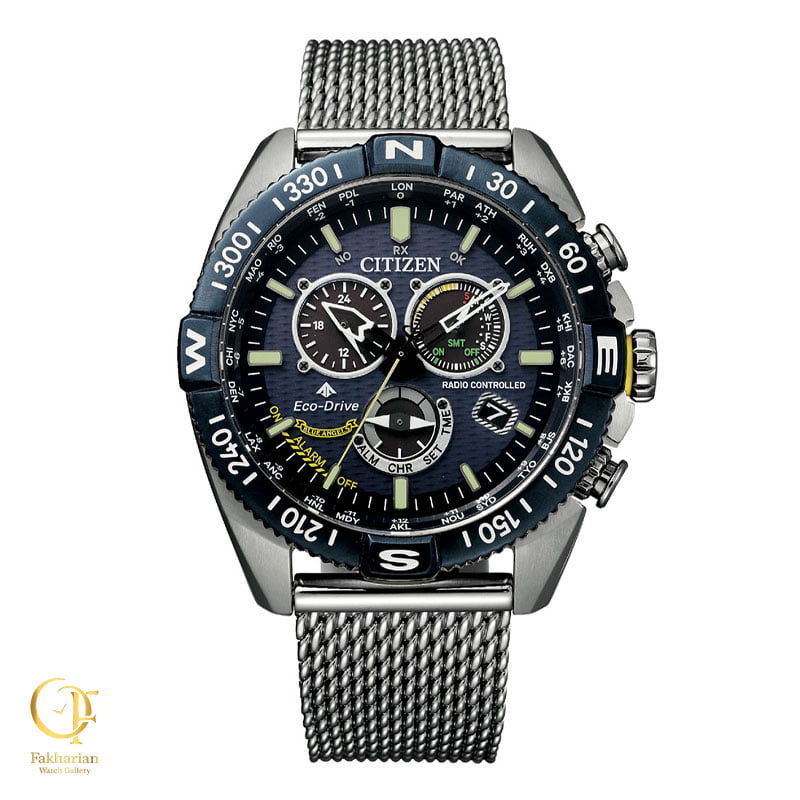 ساعت مچی سیتیزن مدل Citizen CB5848-57L