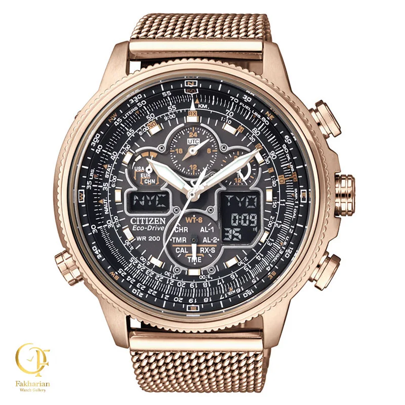 ساعت مچی سیتیزن مدل Citizen JY8033-51E