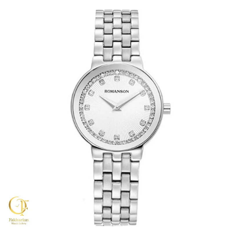 ساعت مچی رومانسون مدل ROMANSON RM2B73QLWWA12W-W