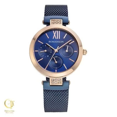 ساعت مچی رومانسون مدل ROMANSON RM8A50FLURA46R-BL