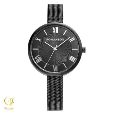 ساعت مچی رومانسون مدل ROMANSON RM8A48LLBBA32W-BK