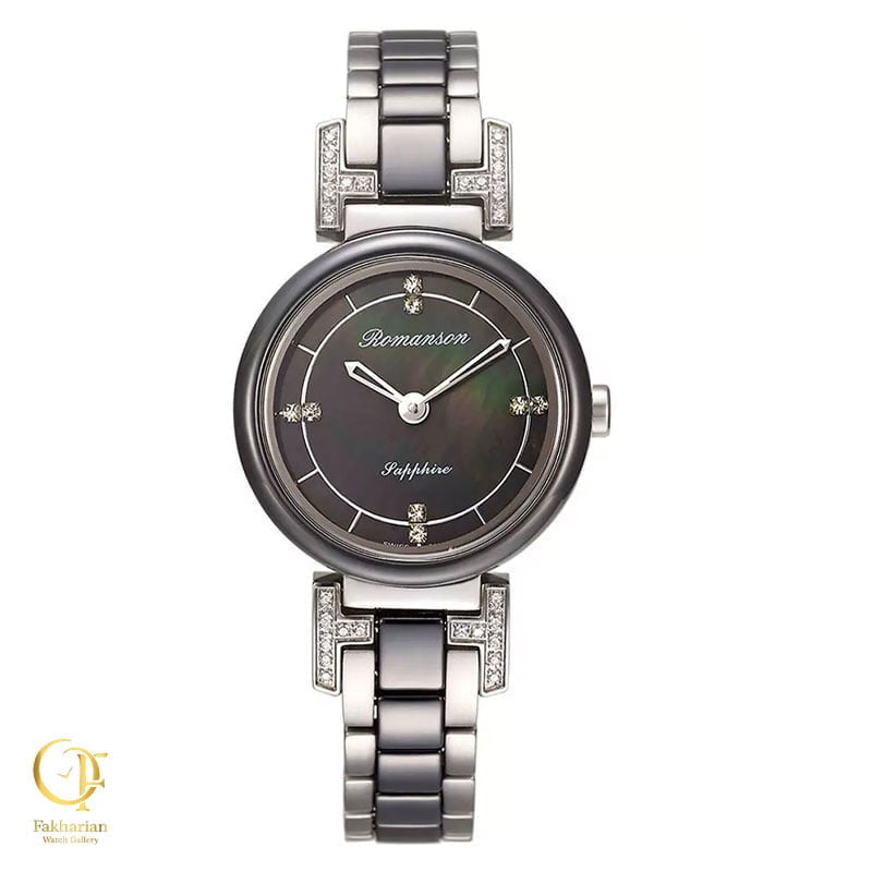 ساعت مچی رومانسون مدل ROMANSON rm8a10qlwwm3r1-bk