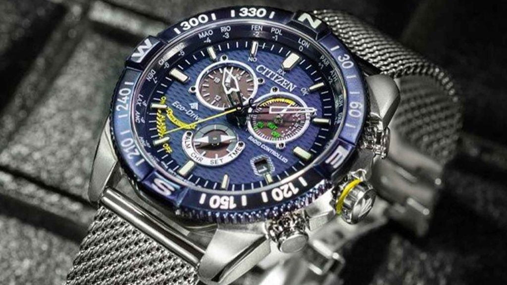 مقایسه ساعتهای سیتیزن با برندهای رقیب