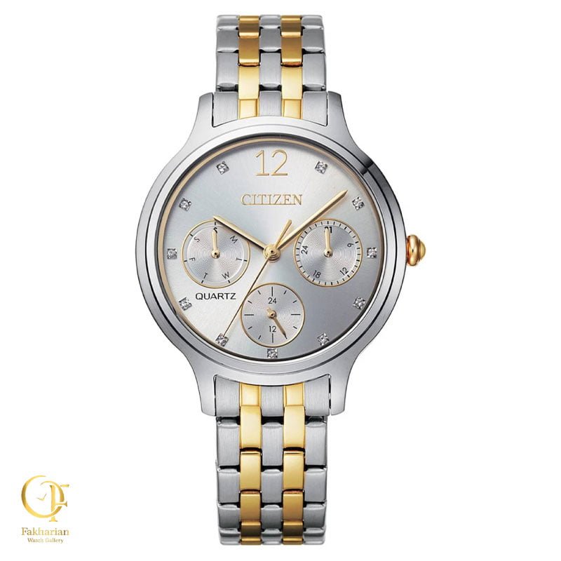 ساعت مچی سیتیزن مدل Citizen ED8184-51A