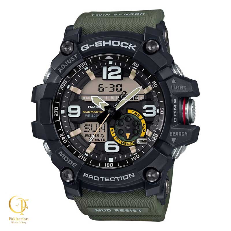 ساعت مچی کاسیو مدل Casio GG-1000-1A3DR