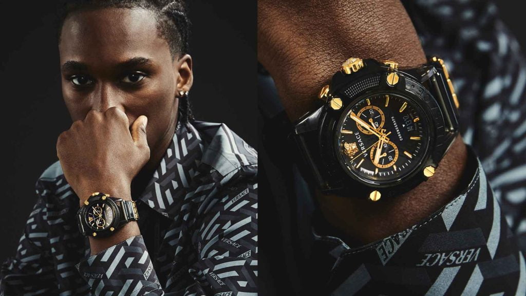 تکنولوژی و پیشرفت در ساعت مچی ورساچه