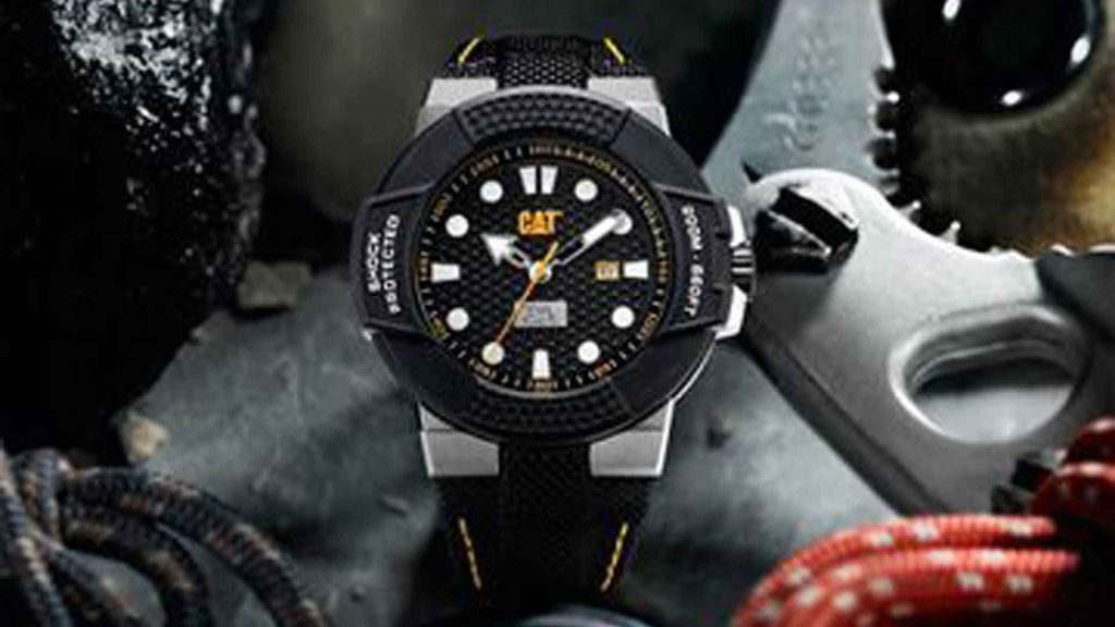 تاریخچه و 5 نکته مهم در خرید ساعت مچی برند کاترپیلار