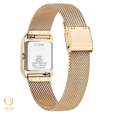 ساعت مچی سیتیزن مدل Citizen EW5593-64D