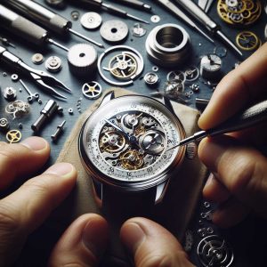 اهمیت تعمیرات دوره‌ای ساعت مچی اتوماتیک