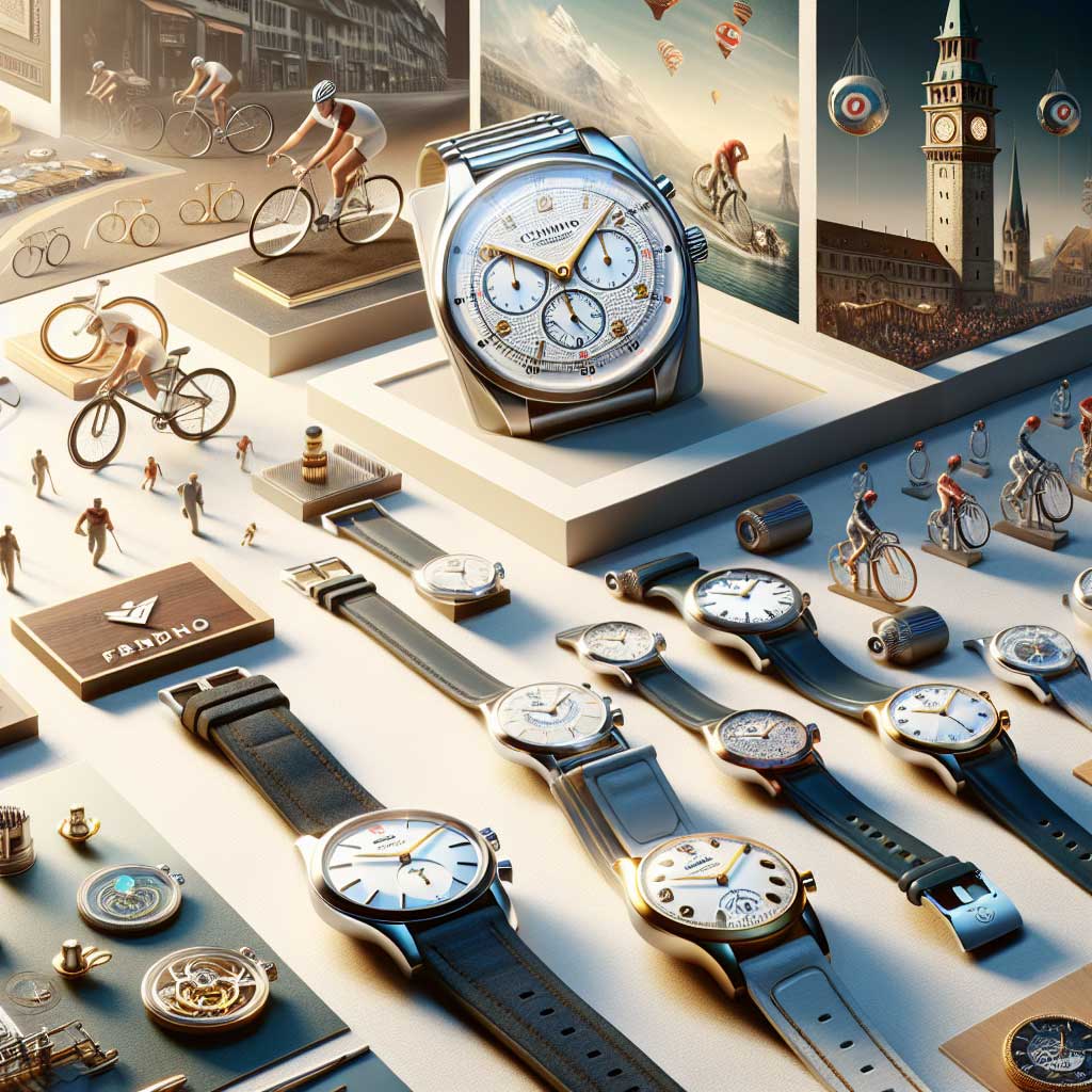 تاریخچه برندهای ساعت مچی فستینا و کاندینو