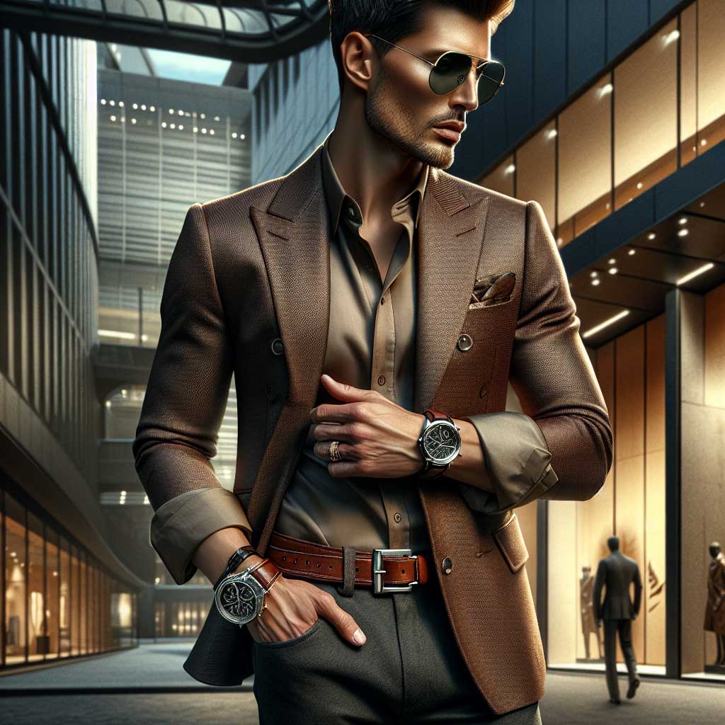 تاثیر ساعت مچی بر استایل مردانه و راهنمای انتخاب پوشش مناسب
