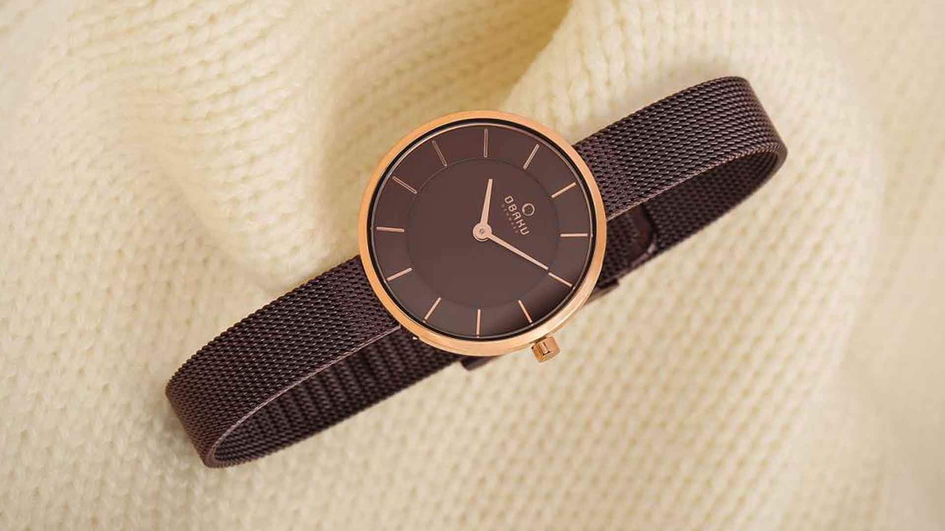 طراحی و کیفیت مواد اولیه ساعت مچی برند اباکو