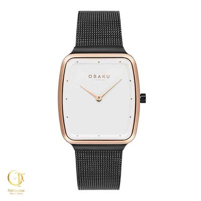 ساعت مچی اباکو مدل OBAKU V267LXMIMB
