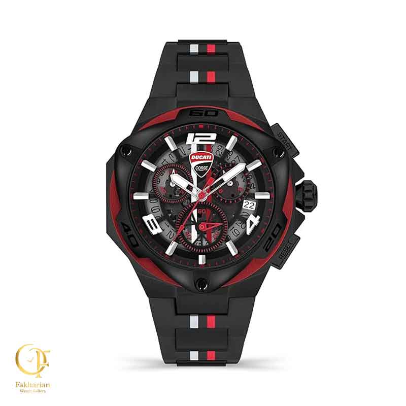 ساعت مچی دوگاتی مدل DUCATI DTWGO0000308