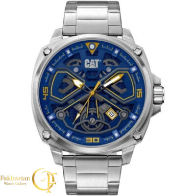 ساعت مچی مردانه کاترپیلار مدل AJ141.11.627 با بند استیل