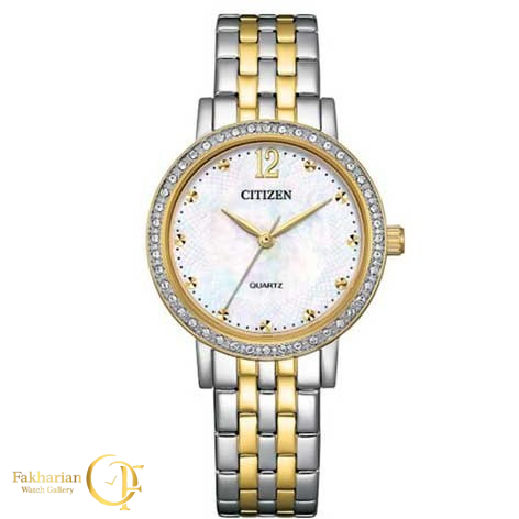 ساعت مچی زنانه سیتیزن (CITIZEN) مدل EL3104-54D ساعت مچی زنانه سیتیزن (CITIZEN) مدل EL3104-54D