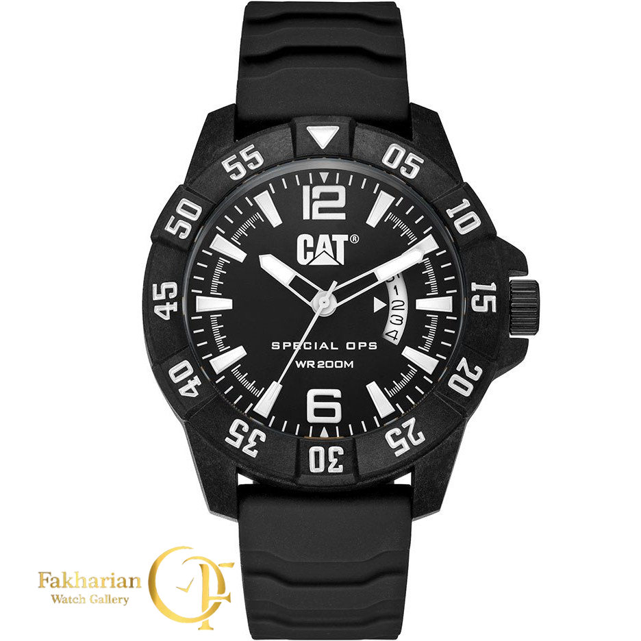 ساعت مچی کاترپیلار مدل K4.121.21.132 ساعت مچی کاترپیلار مدل K4.121.21.132