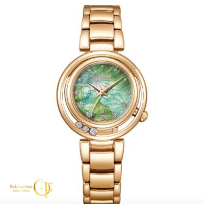 ساعت مچی زنانه سیتیزن(CITIZEN) مدل EM 1113 82Y