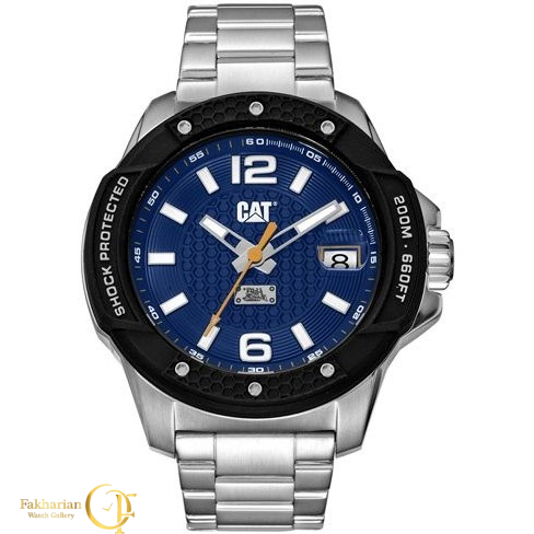ساعت مچی مردانه کاترپیلار مدل SJ14111631 با بند استیل ساعت مچی مردانه کاترپیلار مدل SJ14111631 با بند استیل