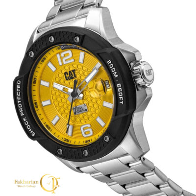 ساعت مچی ضد ضربه کاترپیلار CATERPILLAR SJ.141.11.731