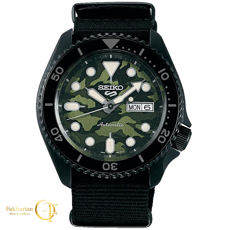 watch0334 ساعت مچی مردانه سیکو مدل SRPJ37K1 - تصویر 1