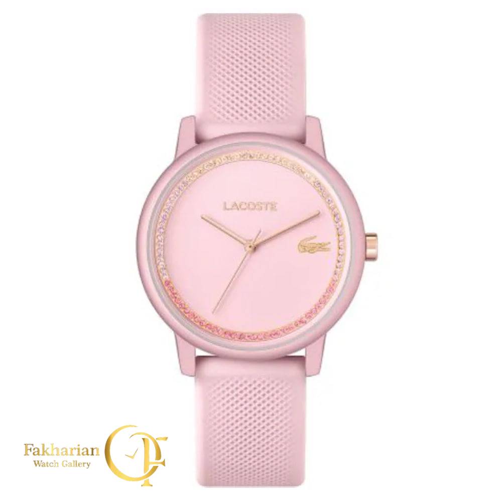 ساعت مچی عقربه ای زنانه لاکوست (Lacoste) مدل 2001289 ساعت مچی عقربه ای زنانه لاکوست (Lacoste) مدل 2001289
