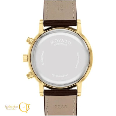 ساعت مچی مردانه موادو کد 0607890