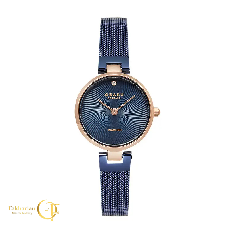 watch554 ساعت مچی زنانه اوباکو Obaku اورجینال مدل V256SXVLML