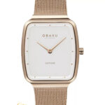 ساعت مچی زنانه اوباکو Obaku اورجینال مدل V267LXVIMV