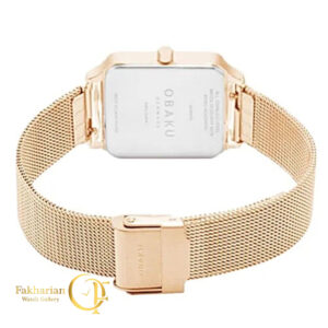 ساعت اوباکو Obaku زنانه مدل V301LXVWMV