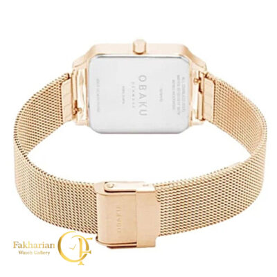 ساعت اوباکو Obaku زنانه مدل V301LXVWMV
