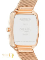 ساعت مچی زنانه اوباکو Obaku اورجینال مدل V267LXVIMV